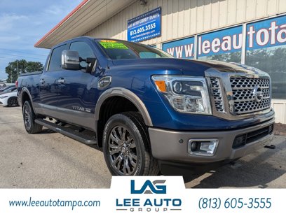 Used 2016 Nissan Titan Platinum Reserve