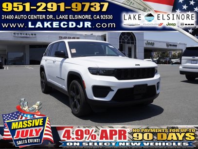 Certified 2023 Jeep Grand Cherokee Altitude