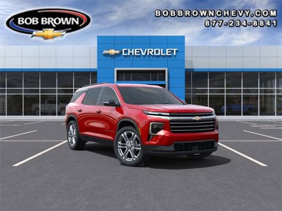 New 2025 Chevrolet Traverse LT w/ Driver Confidence Package