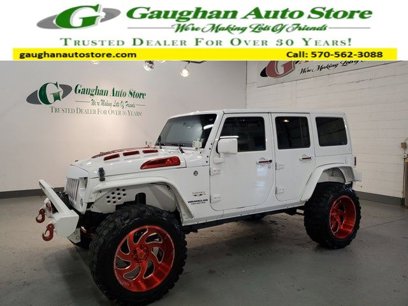 Used 2016 Jeep Wrangler Unlimited Sahara w/ Dual Top Group