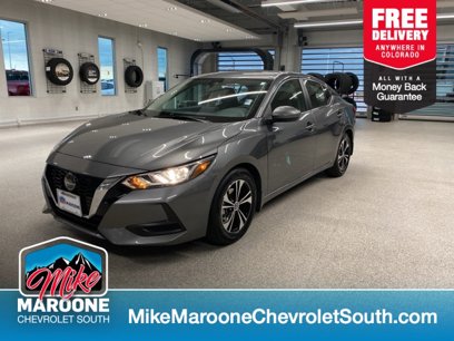 Used 2023 Nissan Sentra SV