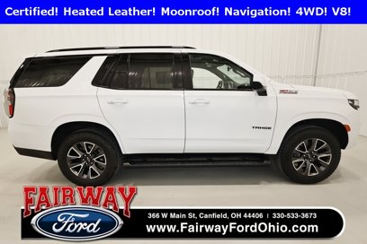 Used 2021 Chevrolet Tahoe Z71