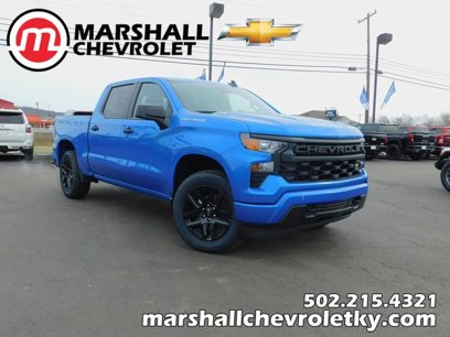 New 2025 Chevrolet Silverado 1500 Custom w/ Turbomax Blackout Package