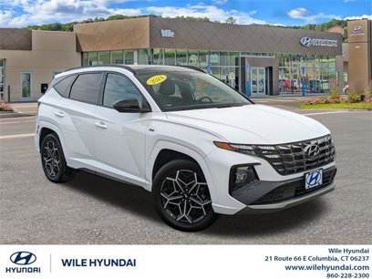 Certified 2024 Hyundai Tucson N Line
