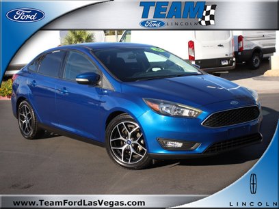 Used 2018 Ford Focus SEL