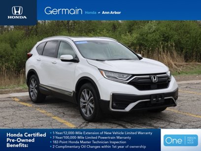 Certified 2021 Honda CR-V Touring