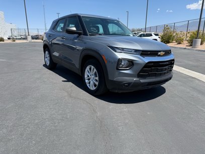 Used 2021 Chevrolet TrailBlazer LS