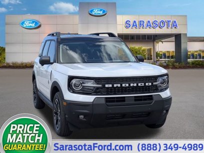 New 2025 Ford Bronco Sport Outer Banks