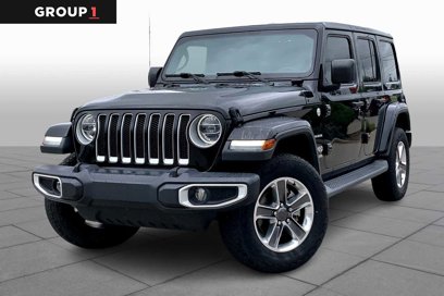 Used 2019 Jeep Wrangler Unlimited Sahara