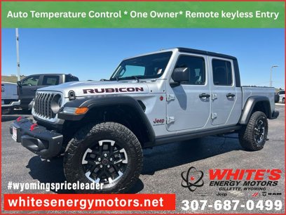 Certified 2024 Jeep Gladiator Rubicon w/ Technology Group