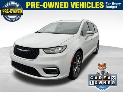 Used 2021 Chrysler Pacifica Pinnacle