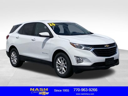 Used 2020 Chevrolet Equinox LT
