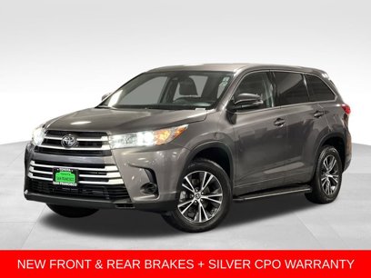 Certified 2018 Toyota Highlander LE