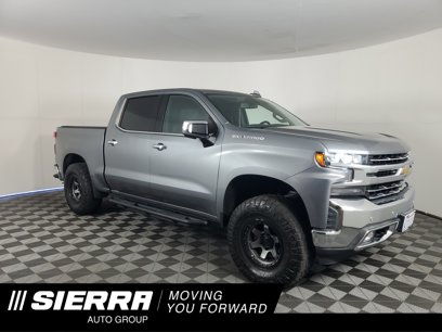 Used 2019 Chevrolet Silverado 1500 LTZ w/ LTZ Plus Package