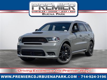 Certified 2019 Dodge Durango R/T w/ Technology Group