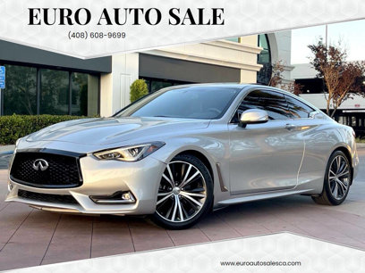 Used 2018 INFINITI Q60 3.0t Luxe