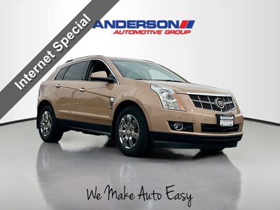 Used 2012 Cadillac SRX Luxury w/ LPO, U-Rail D-Rings Package