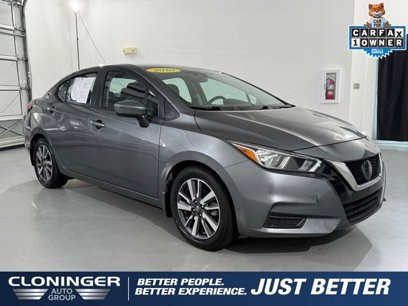 Used 2020 Nissan Versa SV