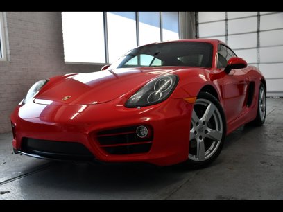 Used 2014 Porsche Cayman