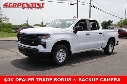 New 2024 Chevrolet Silverado 1500 W/T w/ LPO, Liner Protection Package