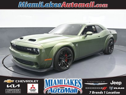 Used 2021 Dodge Challenger SRT Hellcat