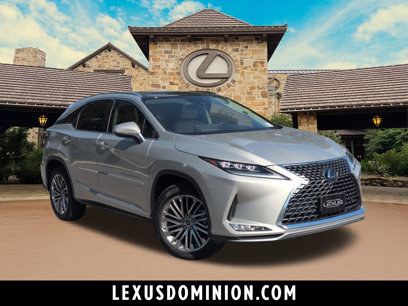 Certified 2020 Lexus RX 450h AWD w/ Luxury Package