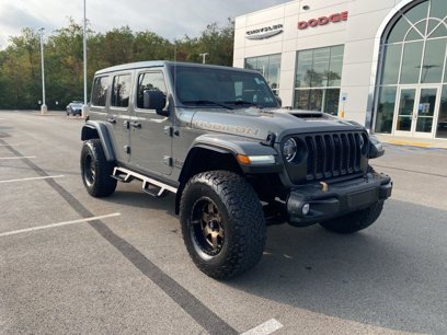 Certified 2021 Jeep Wrangler Unlimited Rubicon w/ Trailer Tow Package