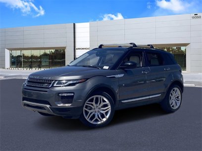 Used 2016 Land Rover Range Rover Evoque HSE