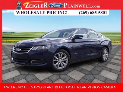 Used 2017 Chevrolet Impala LT