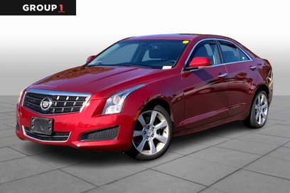Used 2014 Cadillac ATS Luxury w/ Sun And Sound Package