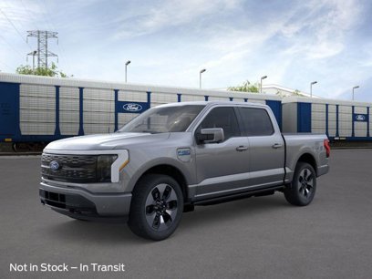 New 2025 Ford F150 Lightning Platinum