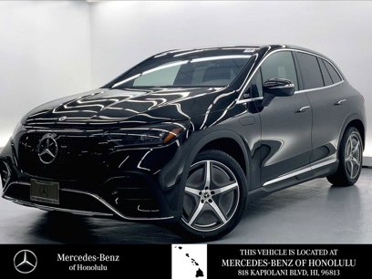 New 2025 Mercedes-Benz EQE 500 4MATIC SUV