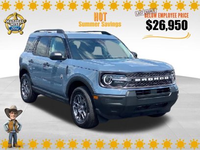 New 2025 Ford Bronco Sport Big Bend