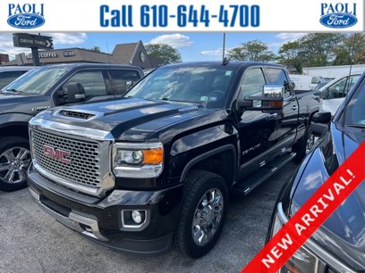 Used 2017 GMC Sierra 2500 Denali w/ Duramax Plus Package
