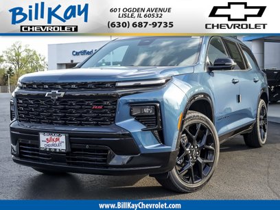 New 2025 Chevrolet Traverse RS w/ LPO, Floor Liner Package