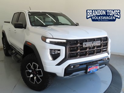 Used 2023 GMC Canyon AT4X