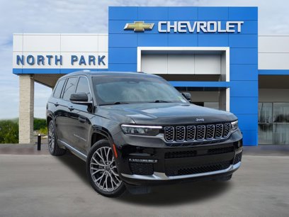Used 2021 Jeep Grand Cherokee L Summit