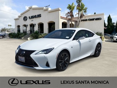 Used 2023 Lexus RC 350 F Sport