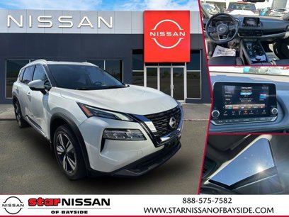 Certified 2022 Nissan Rogue SL