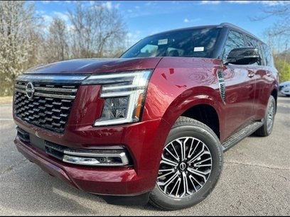 New 2025 Nissan Armada SL w/ Captain's Chari Seat Package