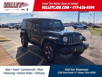 Used 2018 Jeep Wrangler Unlimited Sahara
