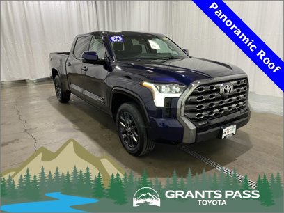 Used 2024 Toyota Tundra Platinum