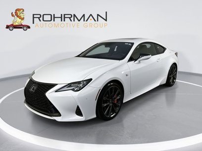Used 2023 Lexus RC 350 F Sport