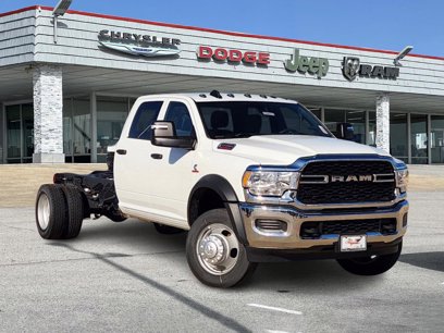 New 2024 RAM 5500 Tradesman w/ Chrome Appearance Group