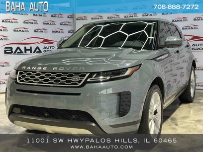Used 2021 Land Rover Range Rover Evoque SE