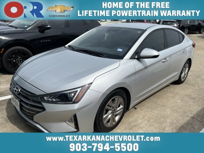 Used 2019 Hyundai Elantra SEL
