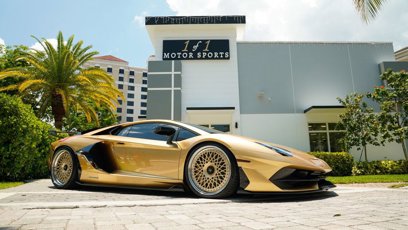 Used 2019 Lamborghini Aventador SVJ