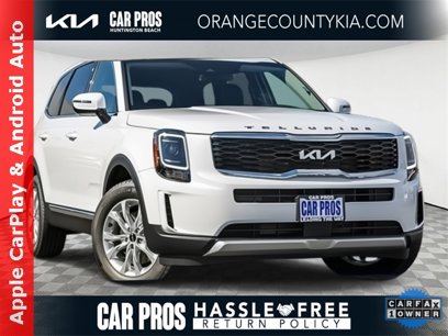 Certified 2022 Kia Telluride LX