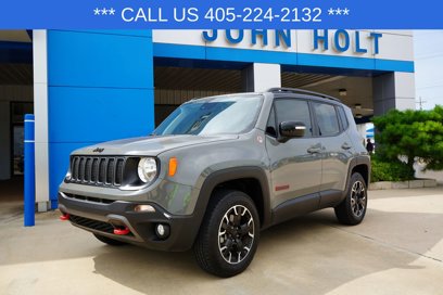 Used 2023 Jeep Renegade Trailhawk