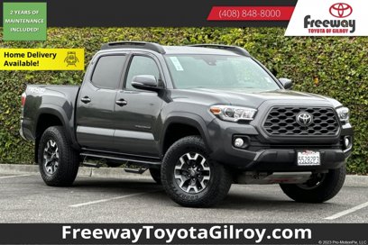 Certified 2022 Toyota Tacoma TRD Off-Road
